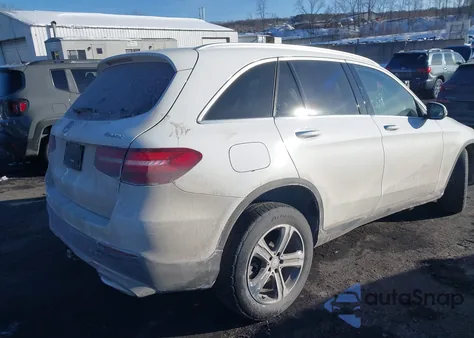 2017 Mercedes-Benz Glc 300 4Matic из США, поврежденный, VIN WDC0G4KB4HF143005
